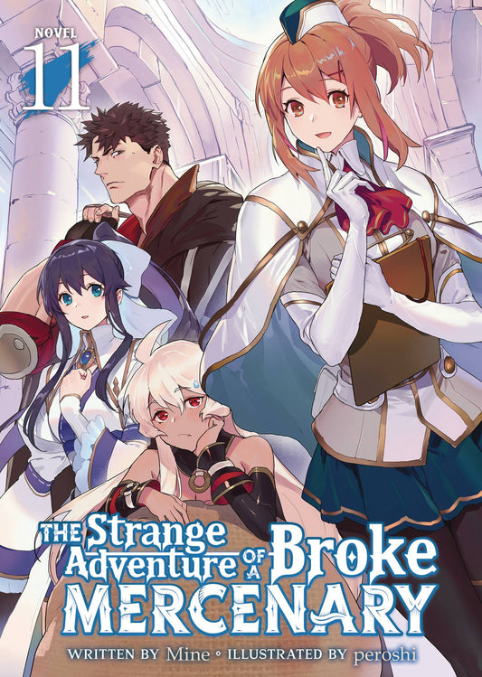 STRANGE ADVENTURE OF BROKE MERCENARY NOVEL SC VOL 11 (C: 0-1