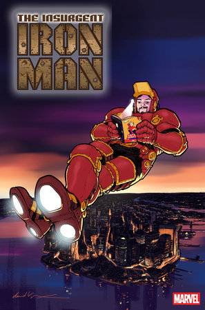 IRON MAN #7 DAVID LOPEZ MARVEL COMICS PRESENTS VAR