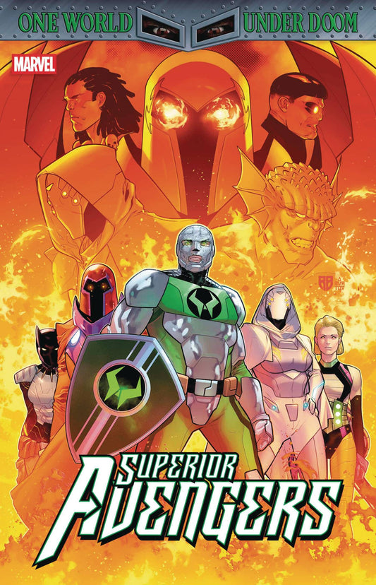 SUPERIOR AVENGERS #1 (OF 6)