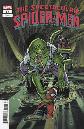 THE SPECTACULAR SPIDER-MEN #14 ANDREI BRESSAN VAR