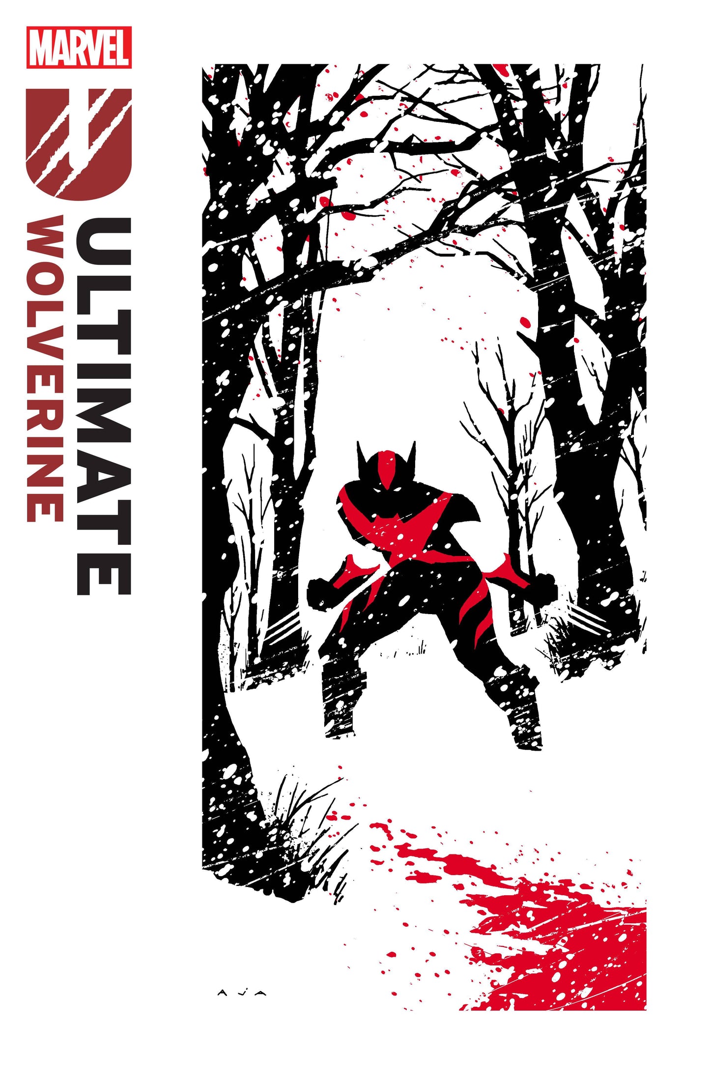 ULTIMATE WOLVERINE #4 DAVID AJA VAR