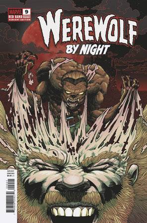 WEREWOLF BY NIGHT RED BAND #9 GONZO VAR (POLYBAG)