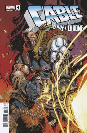 CABLE LOVE AND CHROME #4 (OF 5) GERARDO SANDOVAL VAR