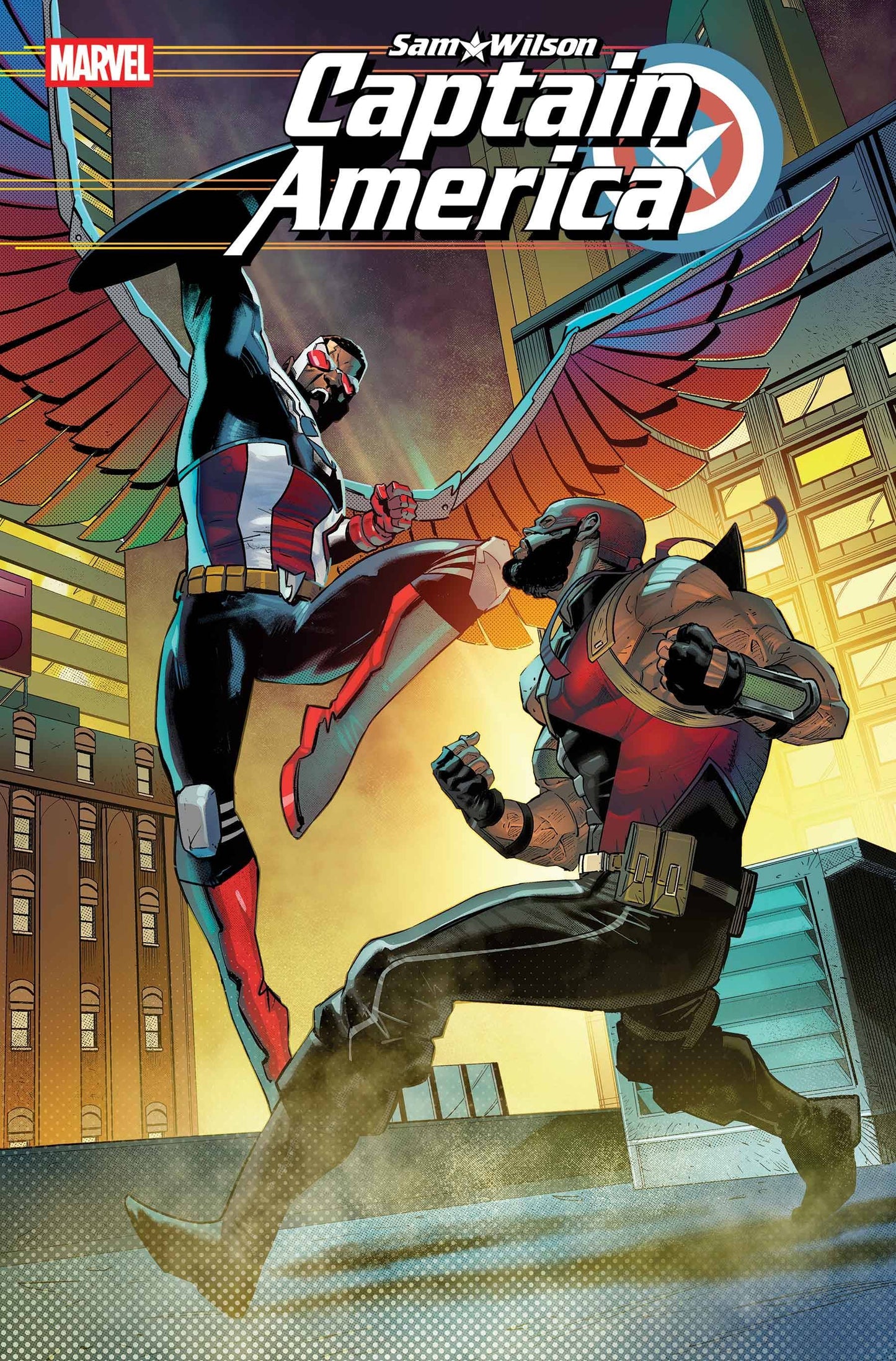 SAM WILSON CAPTAIN AMERICA #4 (OF 5) ROGE ANTONIO VAR