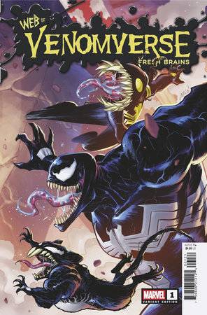 WEB OF VENOMVERSE FRESH BRAINS #1 ARIO ANINDITO CONNECT VAR