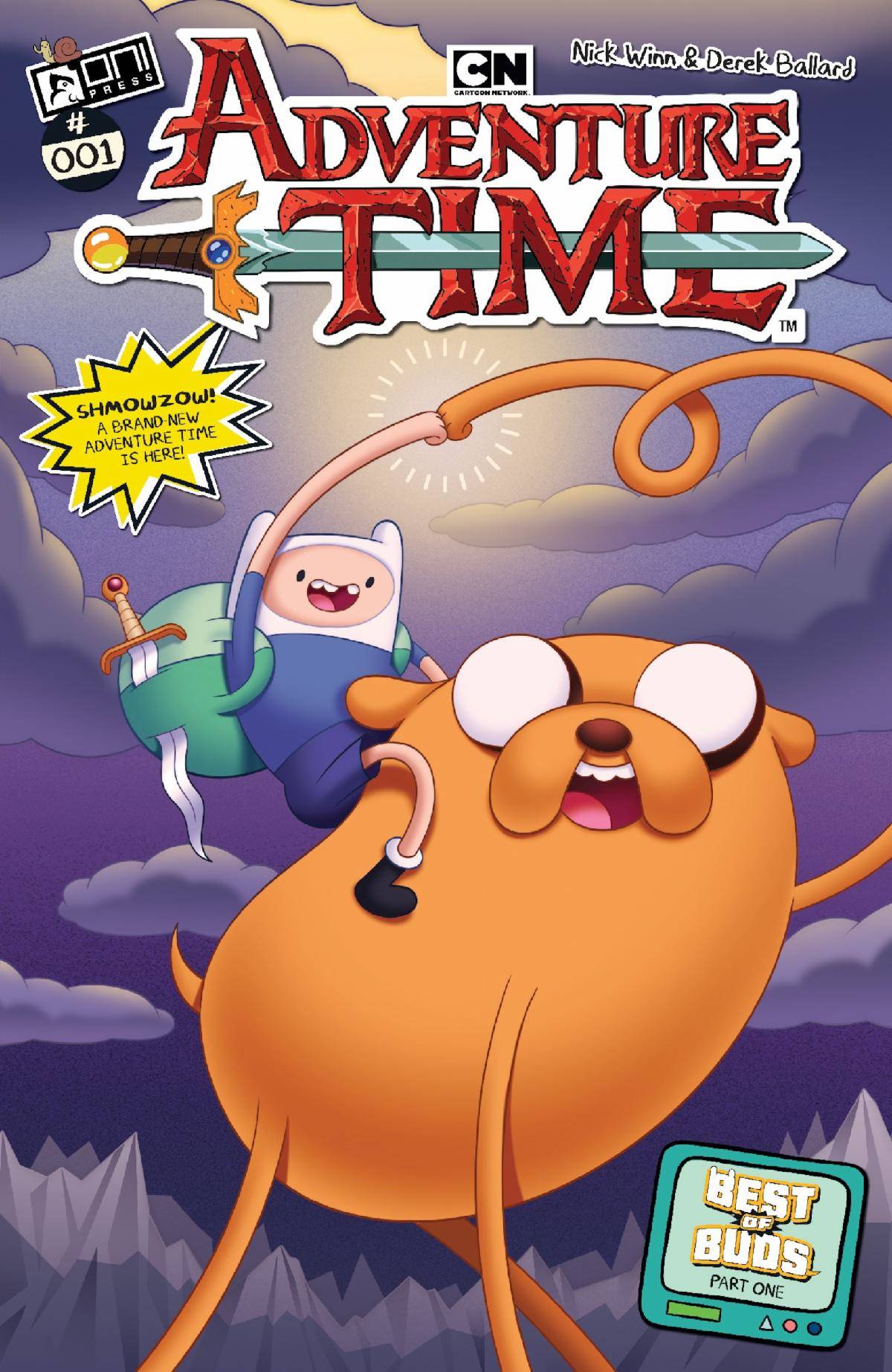 ADVENTURE TIME (2025) #1 CVR A NICK WINN