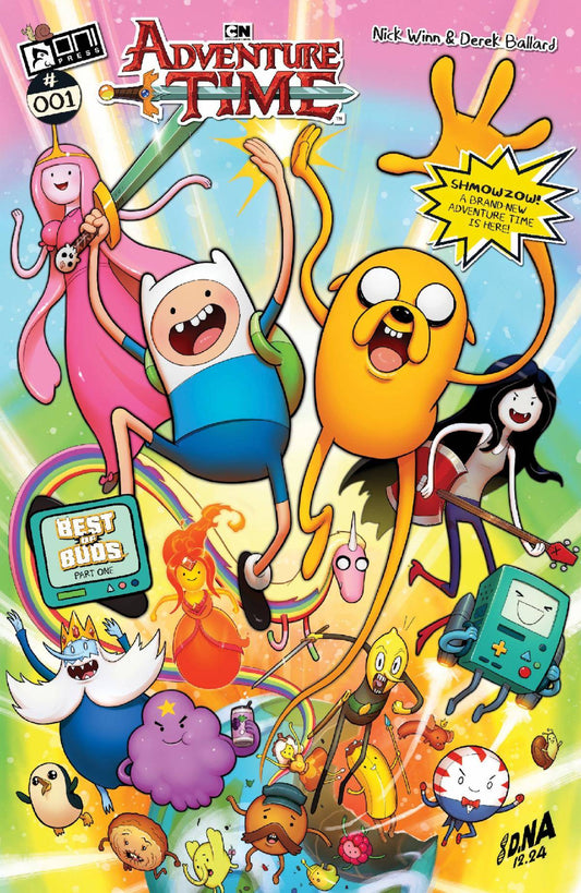 ADVENTURE TIME (2025) #1 CVR B NAKAYAMA