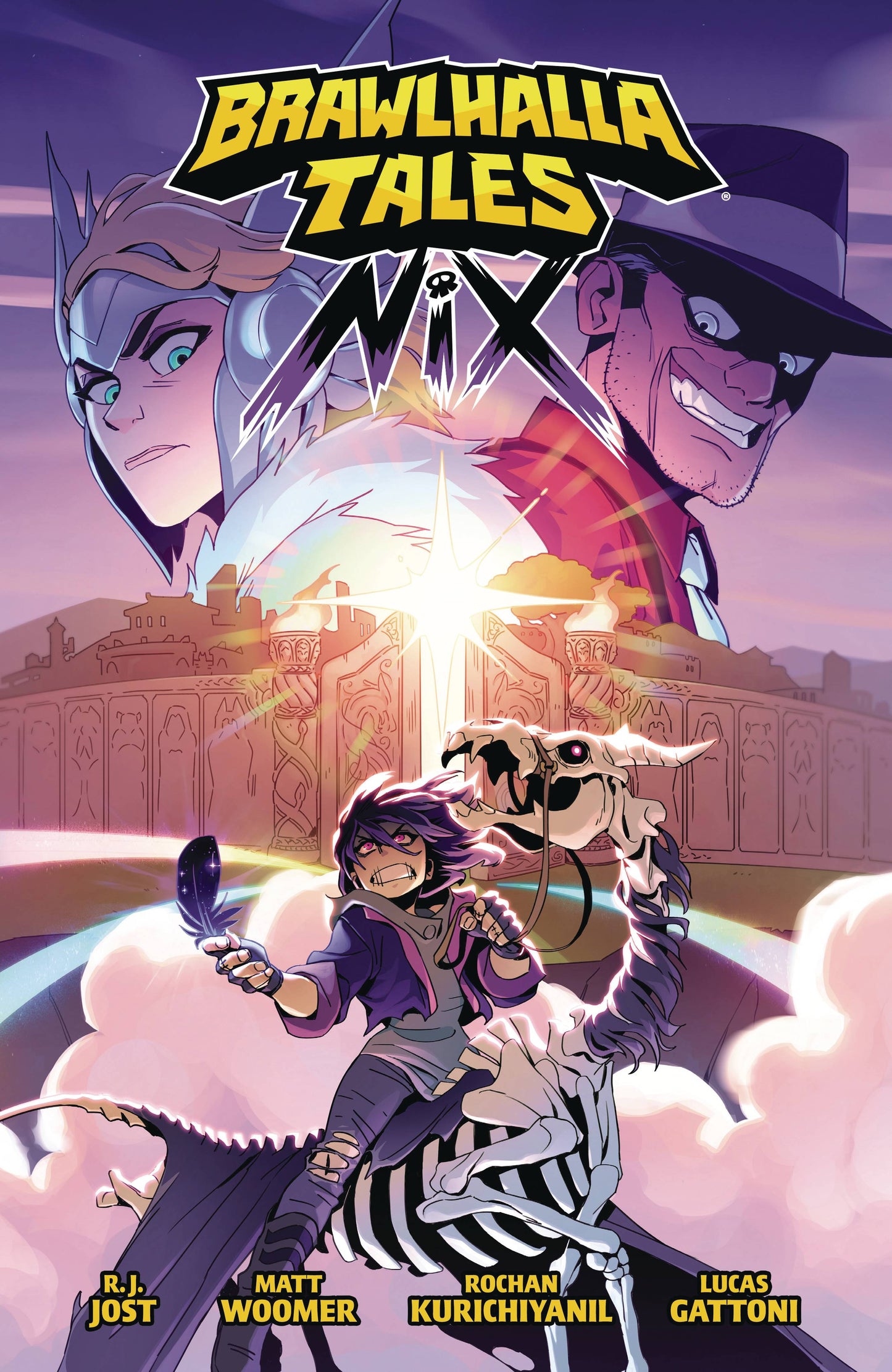 BRAWLHALLA TALES NIX GN (C: 0-1-2)