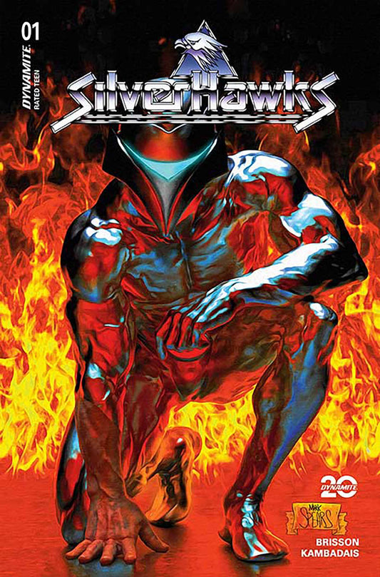 SILVERHAWKS #1 CVR ZI FOC BONUS MARK SPEARS ORIGINAL (C: 1-0