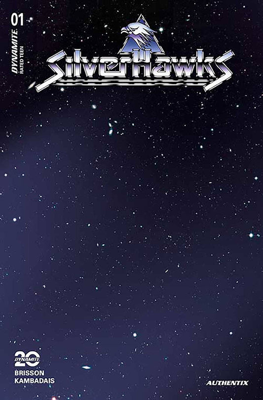 SILVERHAWKS #1 CVR ZO FOC BONUS SPACE BLANK AUTHENTIX (C: 1-