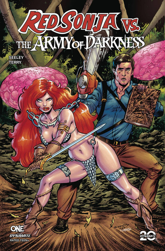 RED SONJA VS AOD #1 CVR B SEELEY