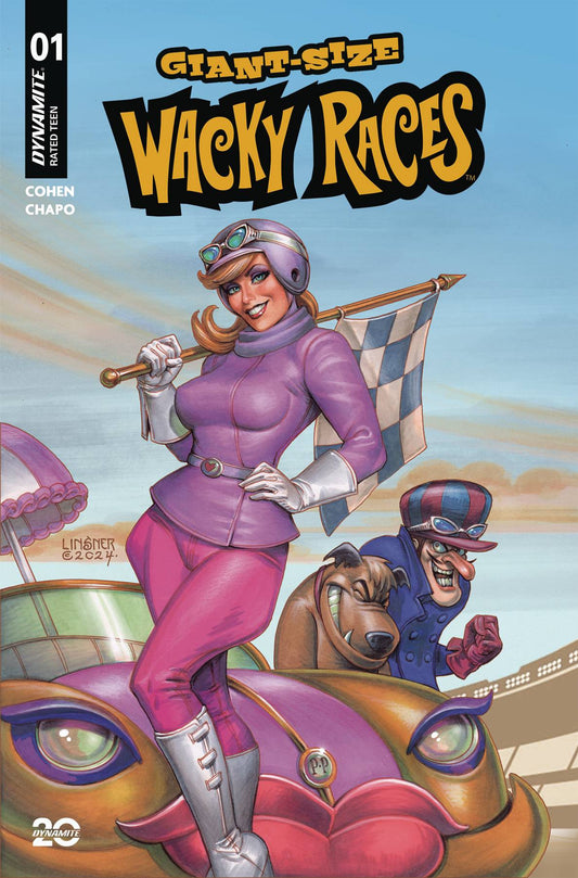 GIANT-SIZE WACKY RACES #1 CVR A LINSNER (C: 1-0-0)