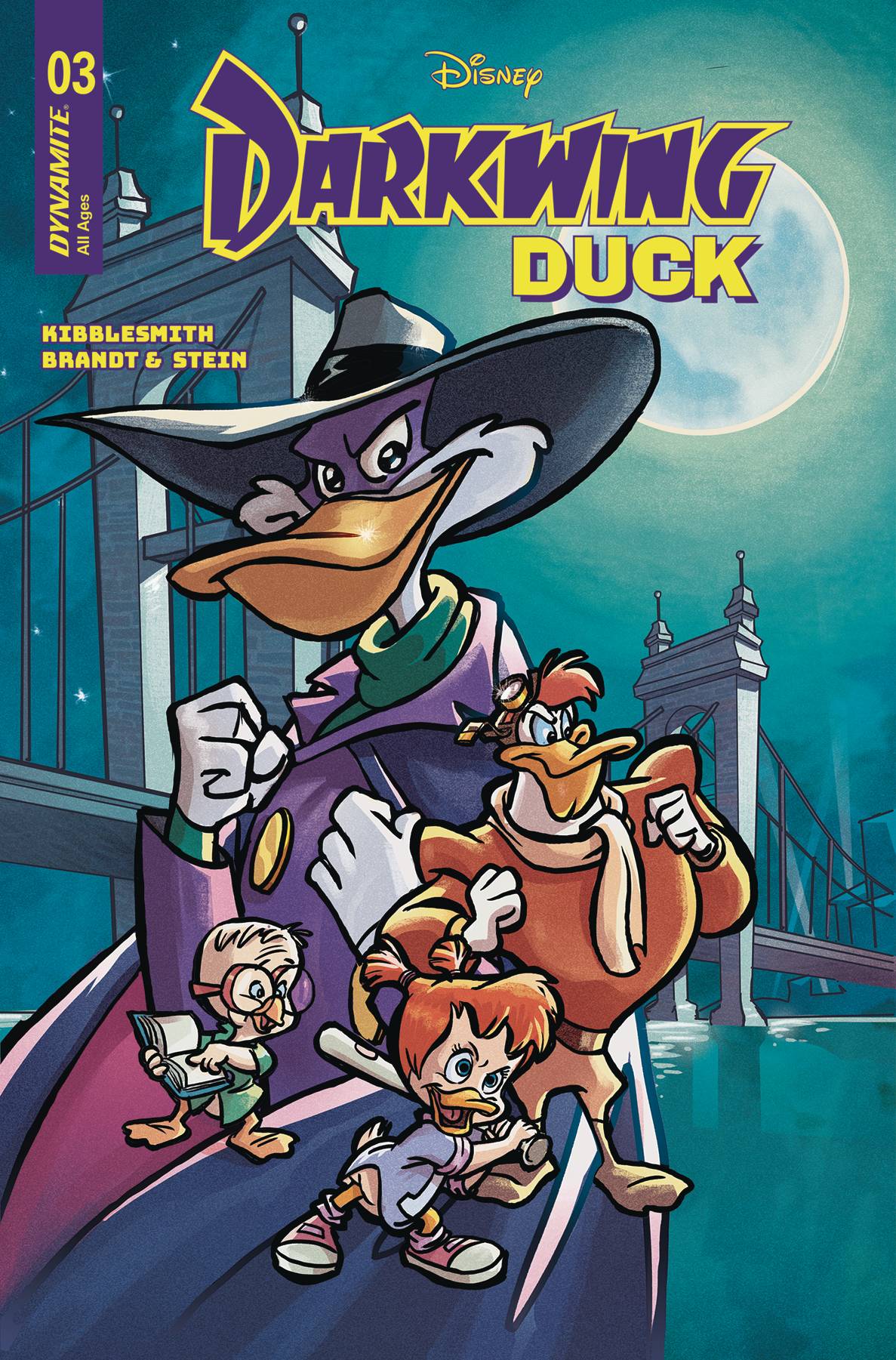 DARKWING DUCK #3 CVR A STONES (C: 1-0-0)