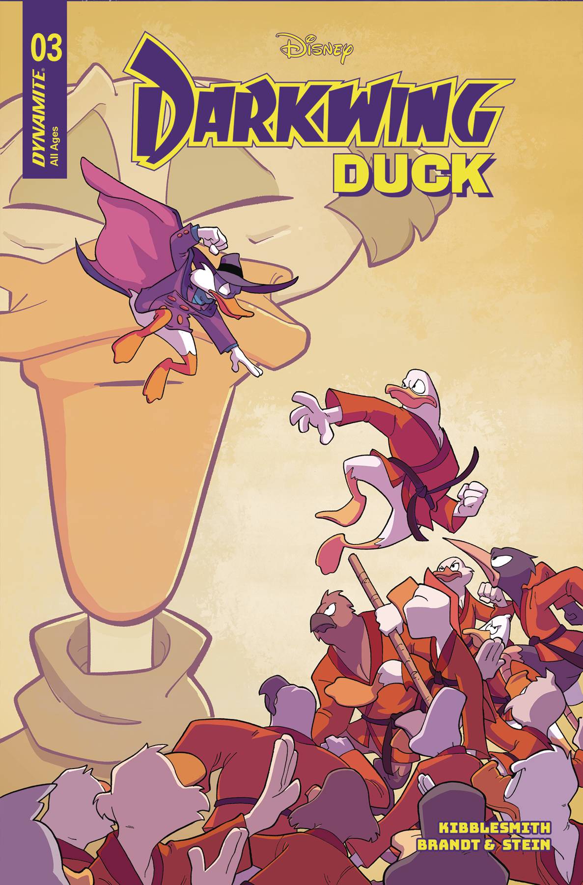 DARKWING DUCK #3 CVR C BRANDT & STEIN (C: 1-0-0)