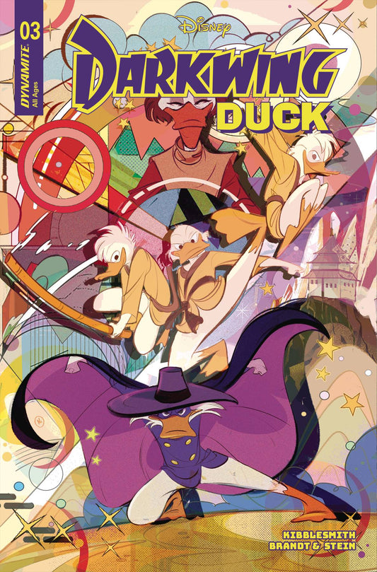 DARKWING DUCK #3 CVR D BALDARI (C: 1-0-0)