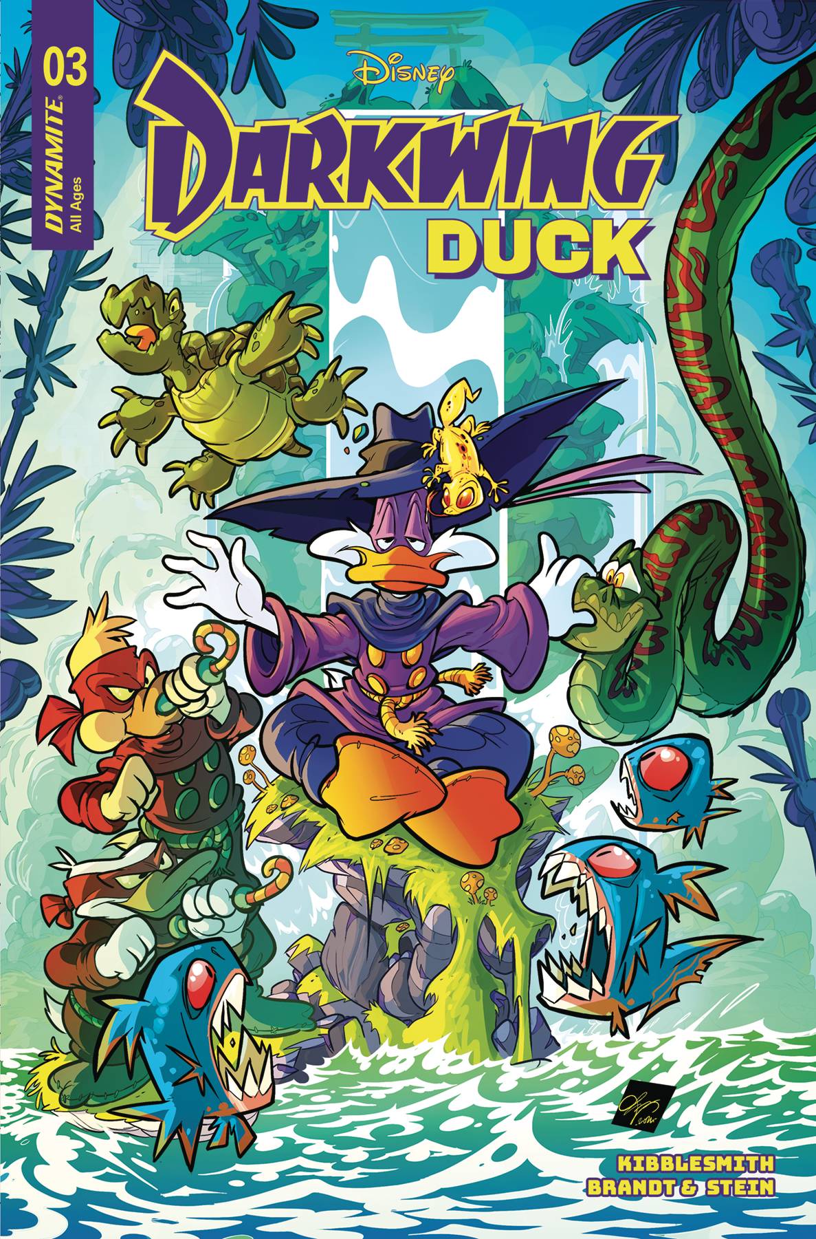 DARKWING DUCK #3 CVR E CANGIALOSI (C: 1-0-0)