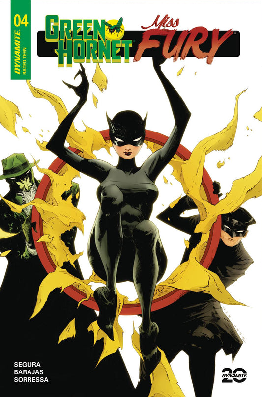 GREEN HORNET MISS FURY #4 CVR B LEE & CHUNG