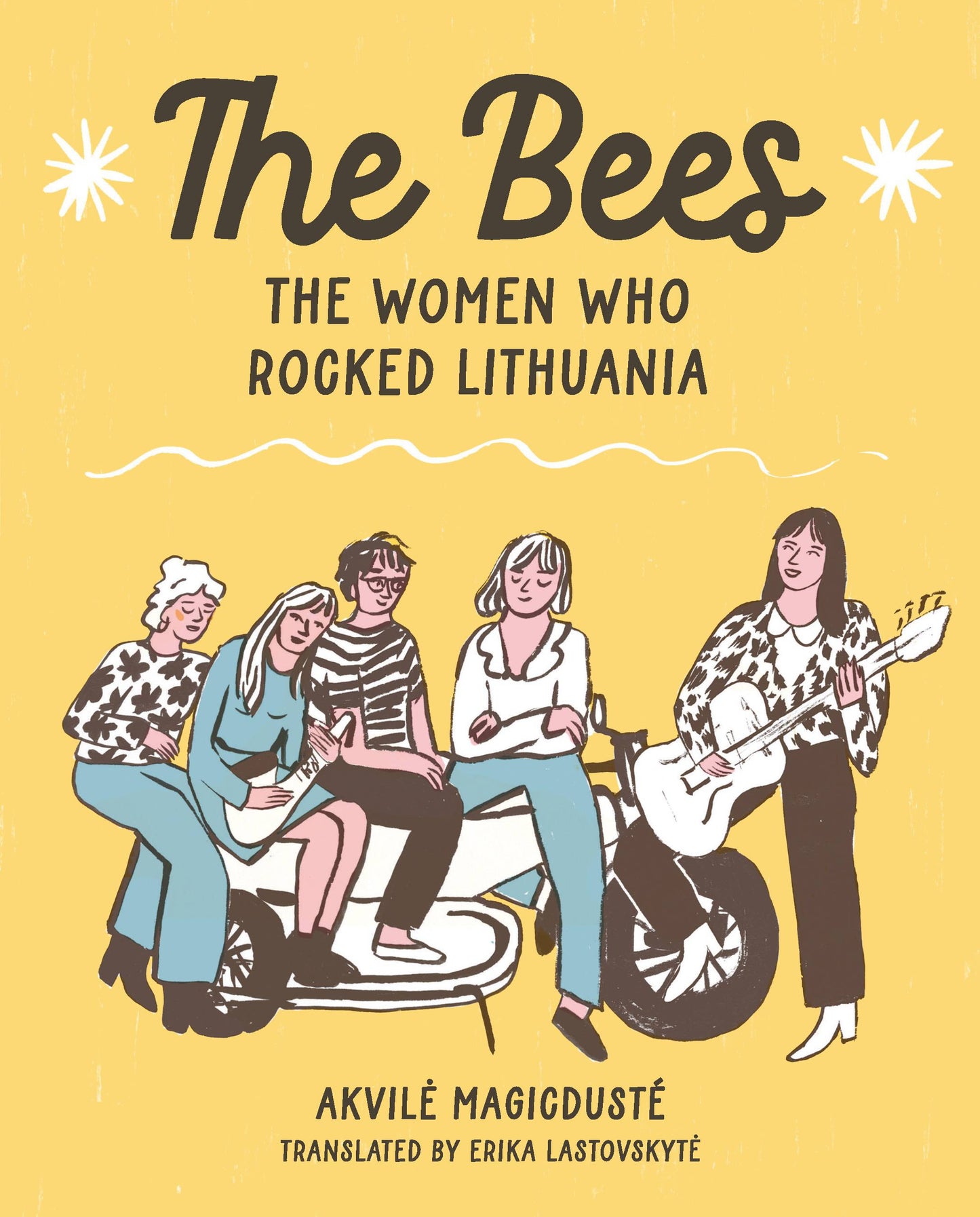 FANAGRAPHICS UNDERGROUND BEES THE WOMEN WHO ROCKED LITHUANIA