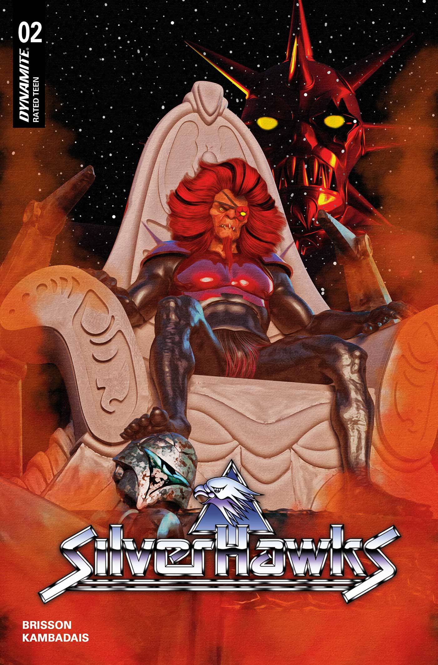 SILVERHAWKS #2 CVR Y FOC SPEARS ORIGINAL (C: 1-0-0)