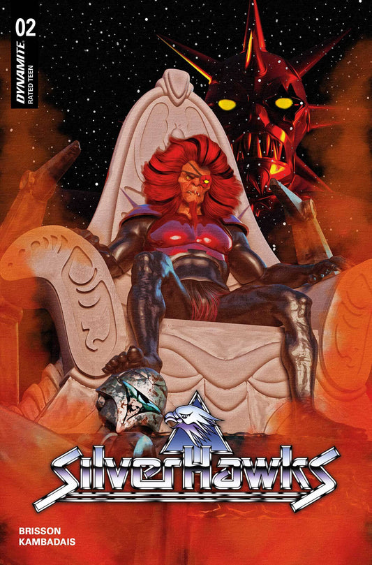 SILVERHAWKS #2 CVR Y FOC SPEARS ORIGINAL (C: 1-0-0)