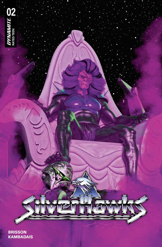 SILVERHAWKS #2 CVR Z FOC SPEARS PURPLE FOIL (C: 1-0-0)