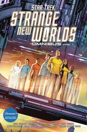 STAR TREK STRANGE NEW WORLDS OMNIBUS TP VOL 01 (C: 0-1-2)