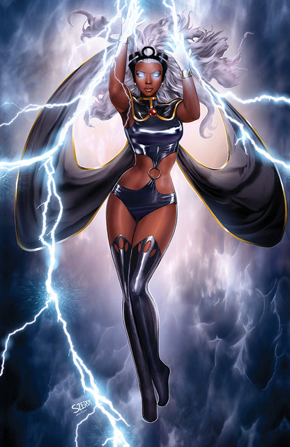 [FOIL] STORM #2 UNKNOWN COMICS NATHAN SZERDY EXCLUSIVE VIRGIN CONVENTION VAR (11/20/2024)