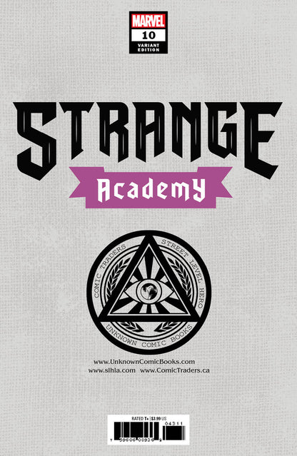 STRANGE ACADEMY #10 UNKNOWN COMICS MIGUEL MERCADO EXCLUSIVE VAR (05/05/2021)