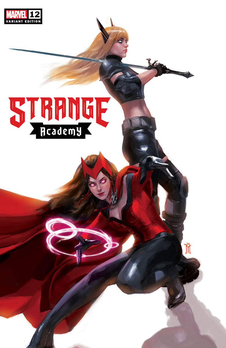 STRANGE ACADEMY #12 UNKNOWN COMICS MIGUEL MERCADO EXCLUSIVE VOGUE VAR (08/25/2021)