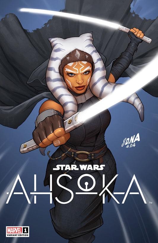 STAR WARS: AHSOKA #1 UNKNOWN COMICS DAVID NAKAYAMA VAR (07/10/2024)