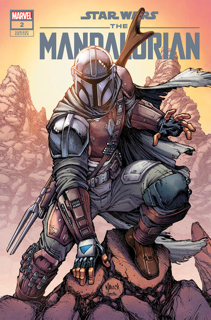 STAR WARS: THE MANDALORIAN #2 UNKNOWN COMICS TODD NAUCK EXCLUSIVE VAR (08/17/2022)