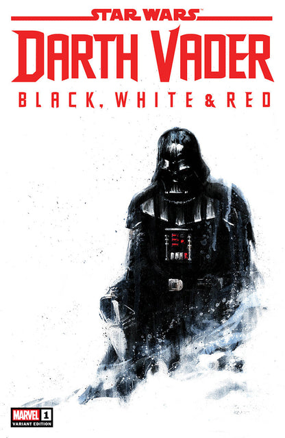 STAR WARS: DARTH VADER - BLACK, WHITE & RED #1 UNKNOWN COMICS KAARE ANDREWS EXCLUSIVE VAR (04/26/2023)