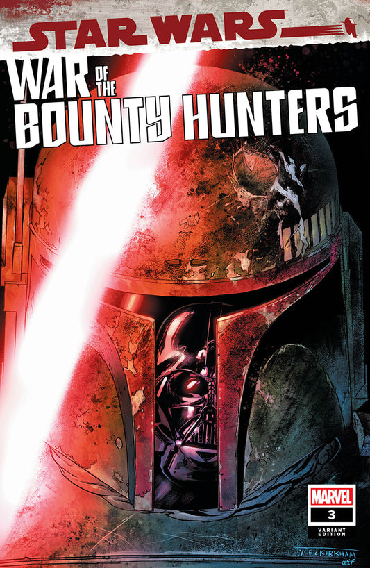 STAR WARS WAR BOUNTY HUNTERS #3 (OF 5) UNKNOWN COMICS TYLER KIRKHAM EXCLUSIVE VAR (08/18/2021)