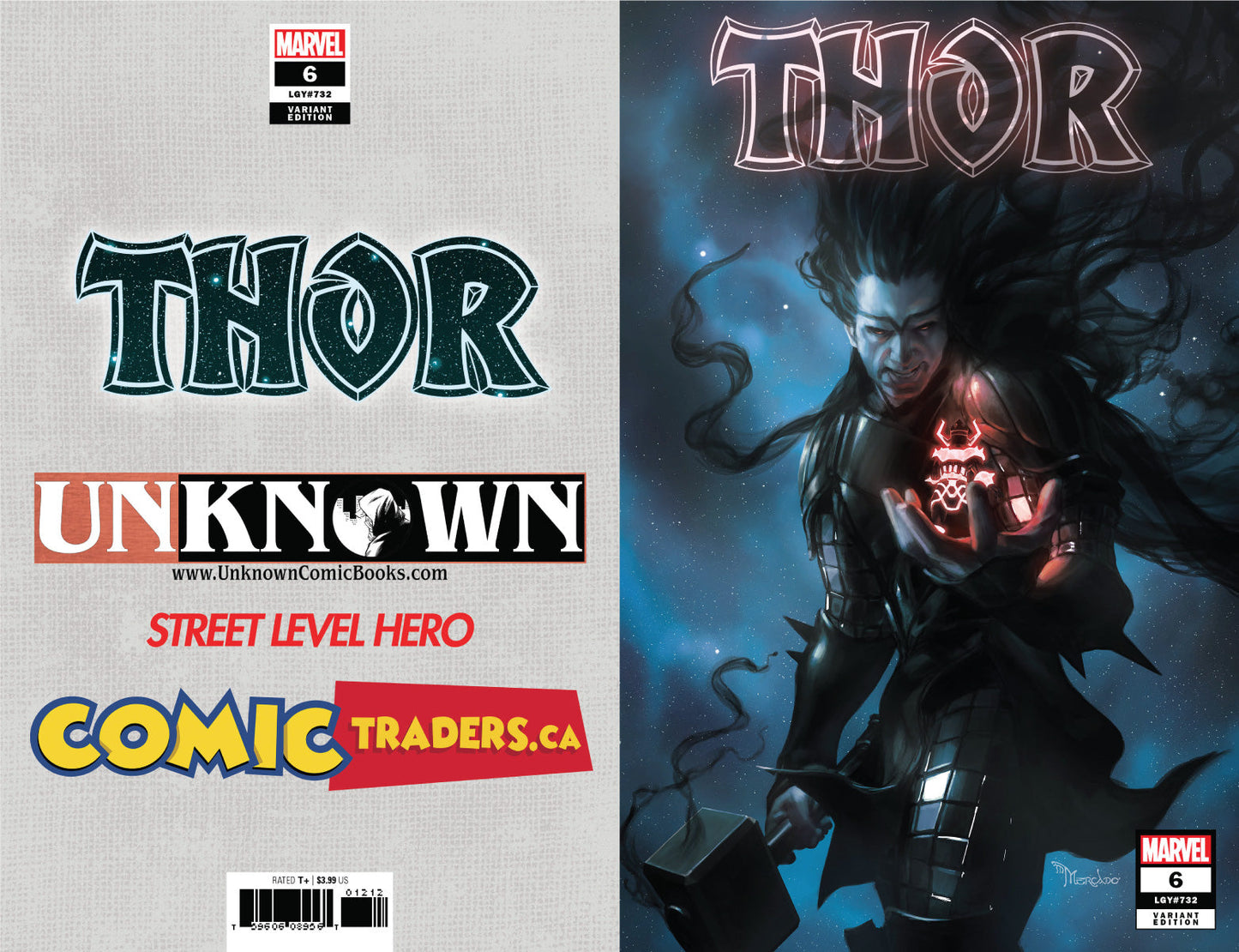 THOR #6 UNKNOWN COMICS MIGUEL MERCADO EXCLUSIVE VAR (08/19/2020)