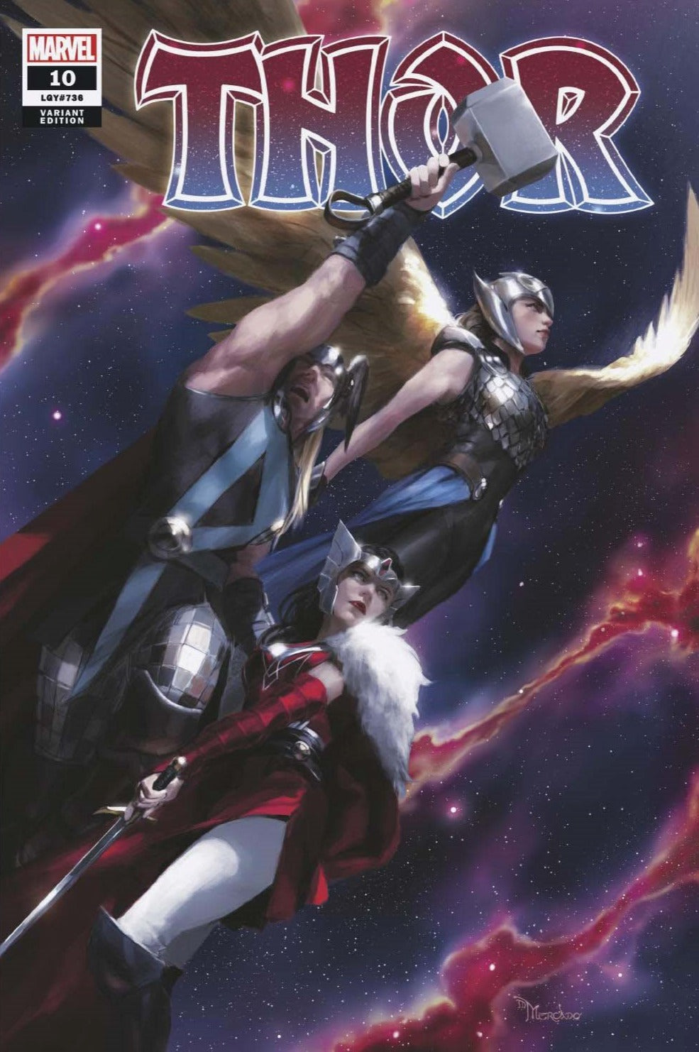 THOR #10 UNKNOWN COMICS MIGUEL MERCADO EXCLUSIVE VAR (12/02/2020)