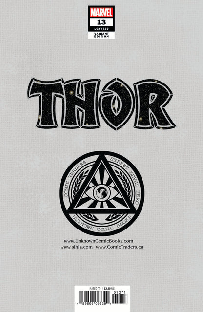 THOR #13 UNKNOWN COMICS ERNANDA SOUZA EXCLUSIVE VAR (03/17/2021)