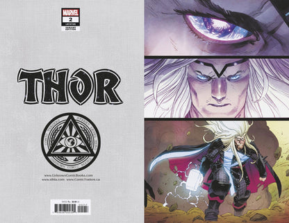 THOR #2 UNKNOWN COMICS EXCLUSIVE 5TH PTG VIRGIN VAR (09/23/2020)