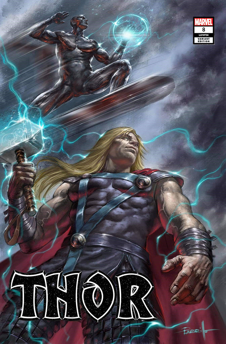 THOR #8 UNKNOWN COMICS LUCIO PARRILLO EXCLUSIVE VAR (10/07/2020)