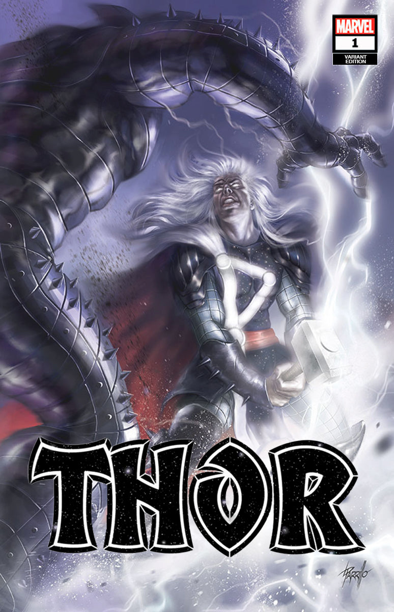 THOR #1 UNKNOWN COMICS LUCIO PARRILLO EXCLUSIVE VAR (01/01/2020)