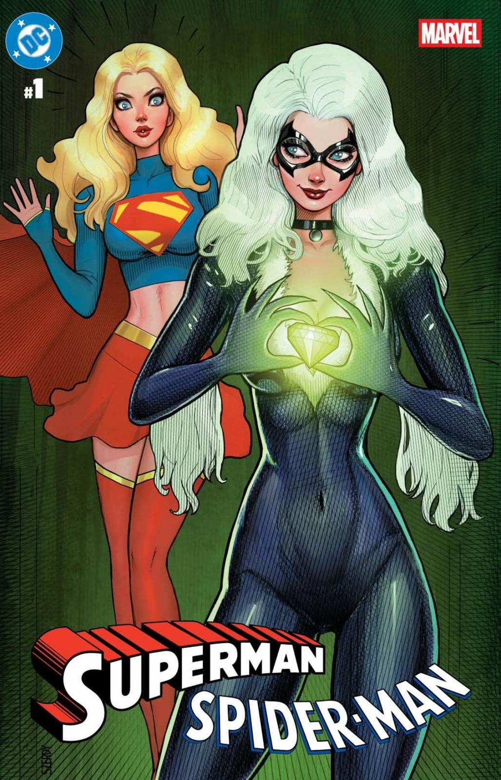 [FOIL] SUPERMAN SPIDER-MAN #1 NATHAN SZERDY EXCLUSIVE VAR (03/25/2026)