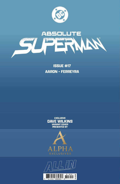 [FOIL] ABSOLUTE SUPERMAN #18 DAVE WILKINS EXCLUSIVE VIRGIN VAR (04/01/2026)