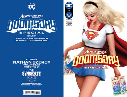 Action Comics Presents Doomsday Special #1 (One Shot) Nathan Szerdy (616) Exclusive Var (09/13/2023)