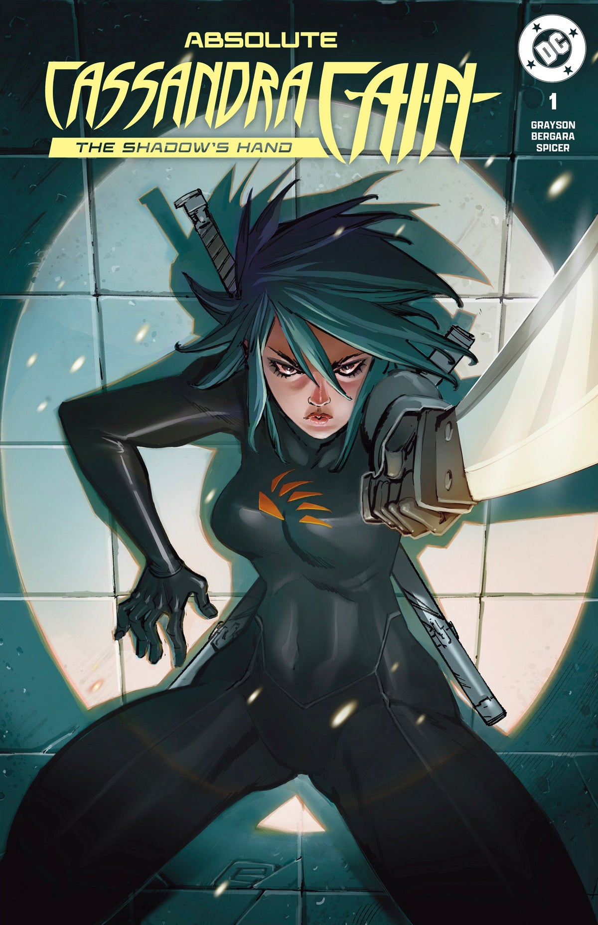 ABSOLUTE CASSANDRA CAIIN #1 - ERIC CANETE COVER A TRADE VARIANT KNIGHT OF COMICS FAN EXPO DALLAS 2026 EXCLUSIVE LTD 1000