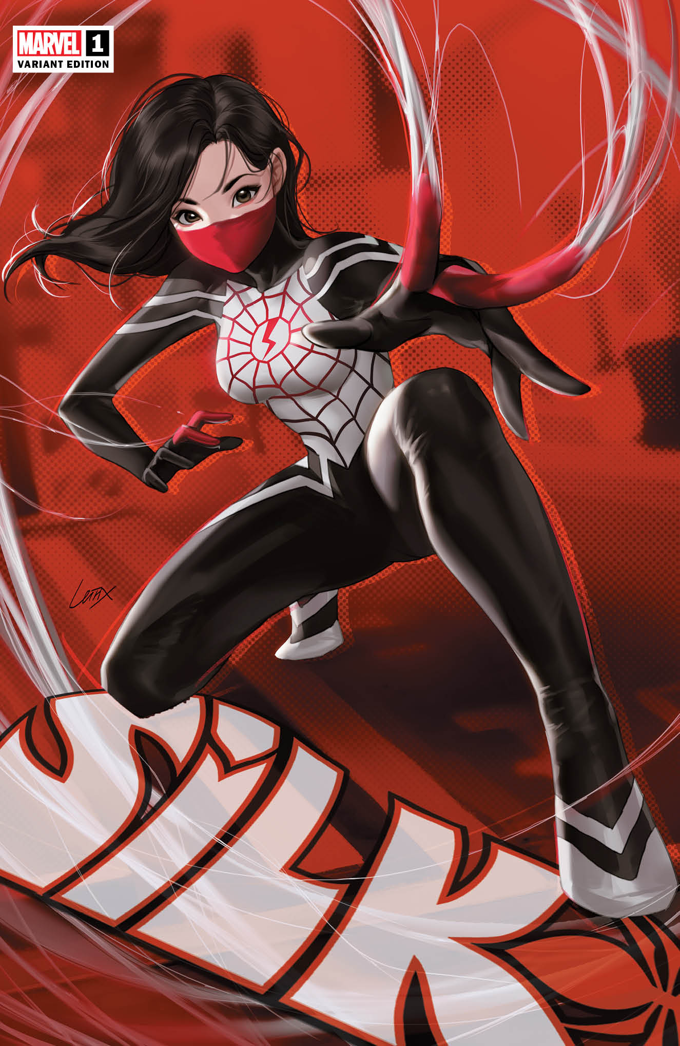 SILK #1 UNKNOWN COMICS LESLEY LERIX EXCLUSIVE VAR (05/10/2023)