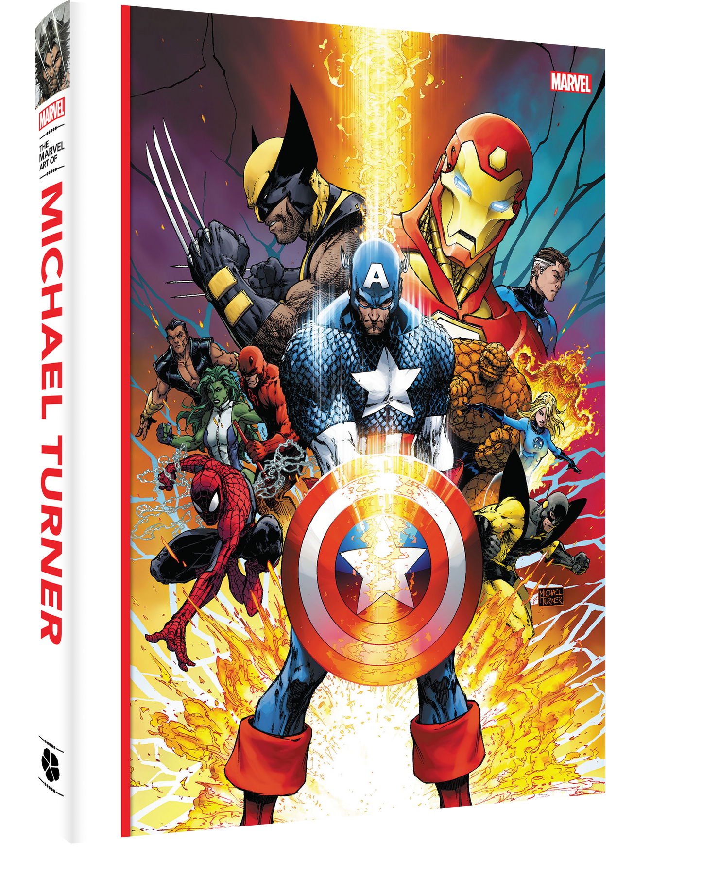 The Marvel Art of Michael Turner Dustjacket Edition (LIMITED!)