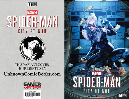 SPIDER-MAN CITY AT WAR #1 (OF 6) UNKNOWN COMIC BOOKS ANACLETO EXCLUSIVE 3/20/2019