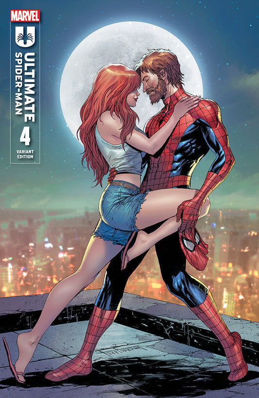 ULTIMATE SPIDER-MAN #4 UNKNOWN COMICS TYLER KIRKHAM EXCLUSIVE VAR (04/24/2024)