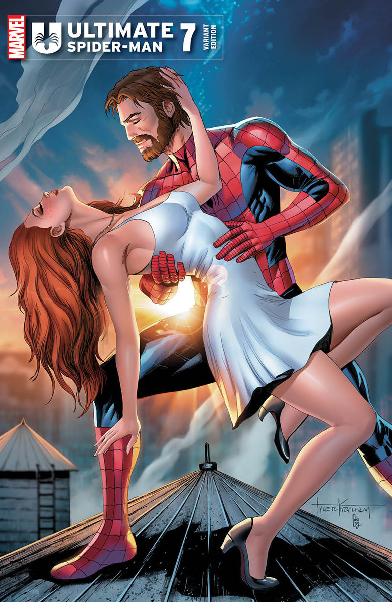 [2 Pack] Ultimate Spider-Man #7 Unknown Comics Tyler Kirkham Exclusive Var (07/31/2024)