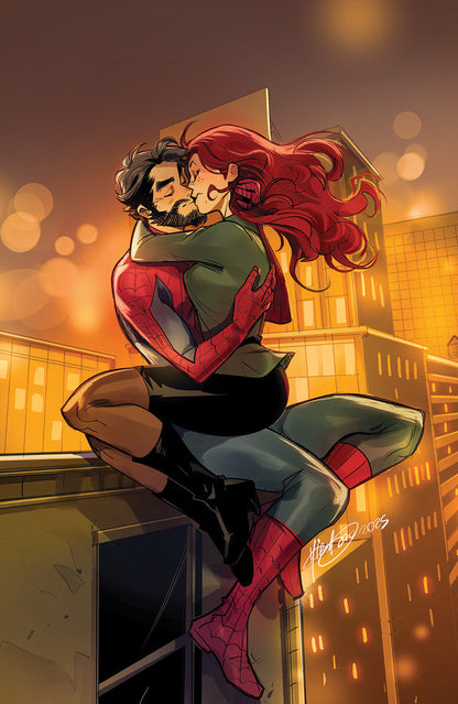 [2 PACK] Ultimate Spider-man #15 Unknown Comic Mirka Andolfo Exclusive Var  (03/26/2025)