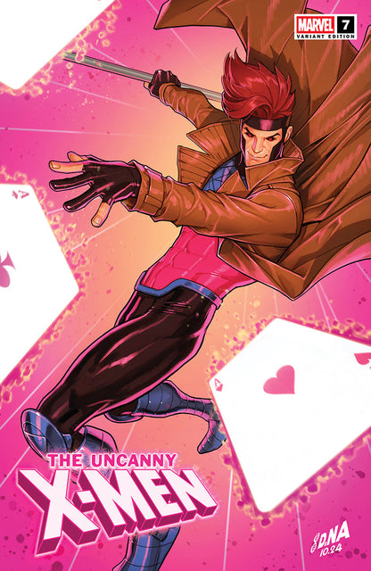 [2 Pack] Uncanny X-Men #7 Unknown Comics David Nakayama Exclusive Var (12/11/2024)